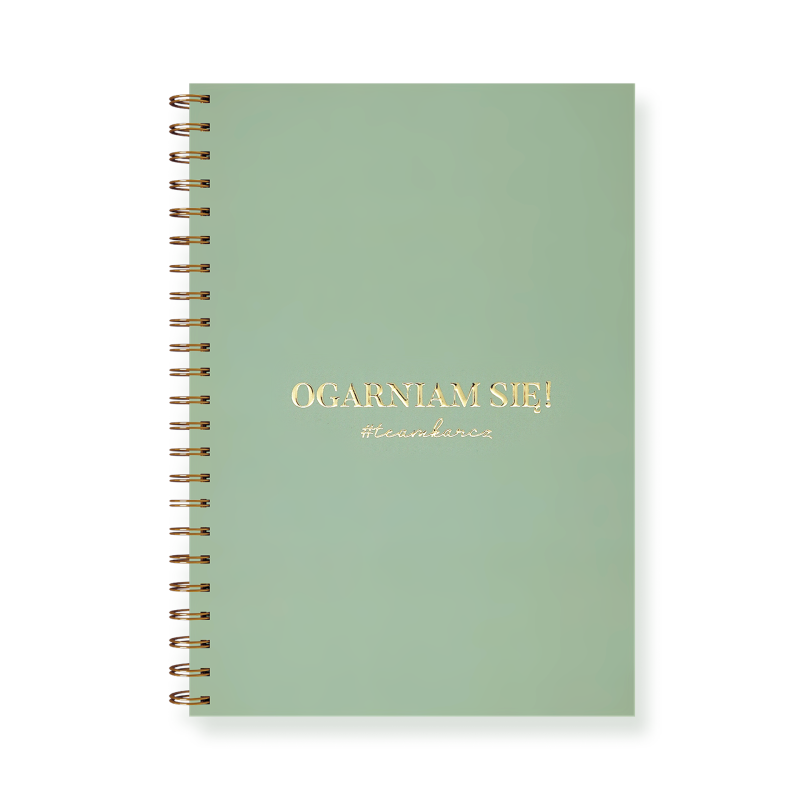 PLANNER - wersja dla mężczyzn