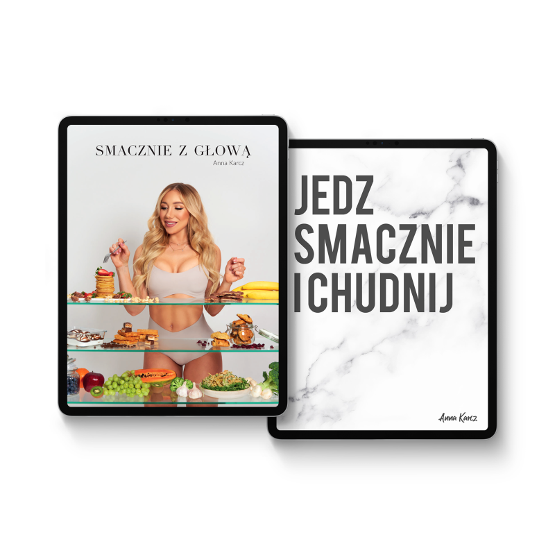 Pakiet: Smacznie z głową, Jedz smacznie i chudnij - ebooki