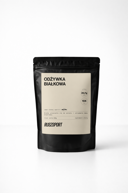ODŻYWKA BIAŁKOWA (słona wanilia)